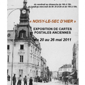 Du 20 au 26 mai : exposition de cartes postales anciennes