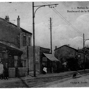 Boulevard de la Boissière Boulevard de la Boissière