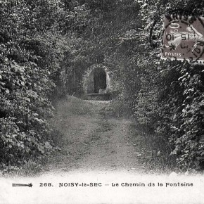 Rue du Fond d’Orval, Chemin de la fontaine