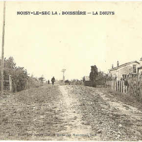Rue de la Dhuis