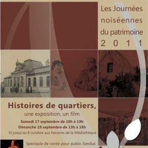 Journées du patrimoine 2011 : Quartiers de vie, vie des quartiers