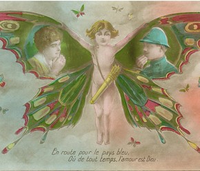 La carte postale de propagande 1914-1918