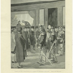 La Reine Victoria à Noisy-le-Sec, 20 mars 1897