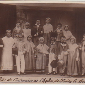 10 juin 1923, les fêtes du centenaire de l'église Saint-Etienne