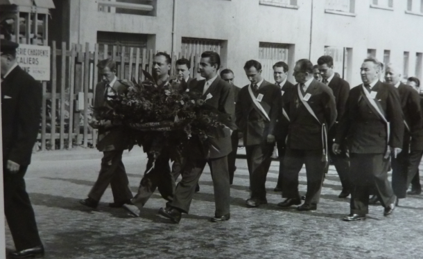 le cortège