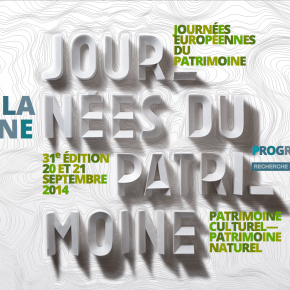 Les Journées du Patrimoine 2014 Les Journées du Patrimoine 2014