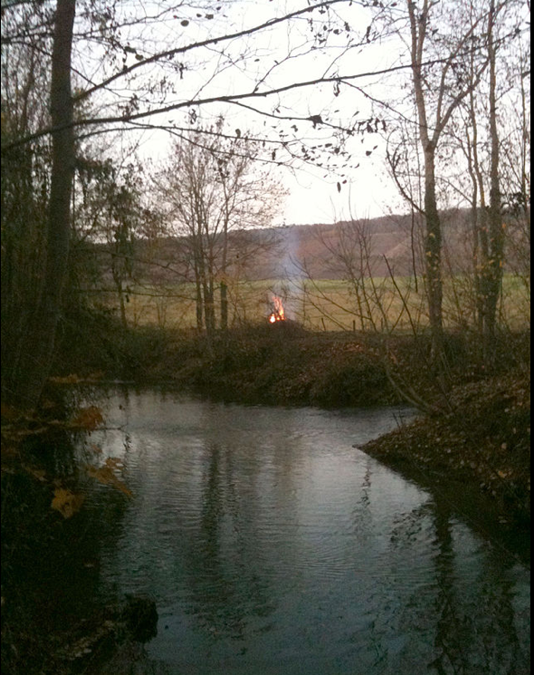 Confluent de la Dhuys et du Surmelin (Parc du Château de Condé)