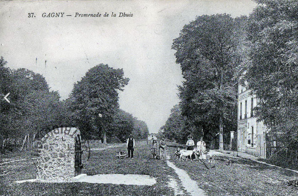 guinguette à Gagny