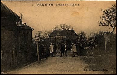 rue de la dhuys