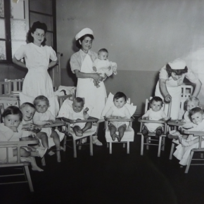 La première crèche de Noisy-le-Sec