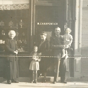 Marcel Charpentier  pâtissier-confiseur, rue Jean Jaurès
