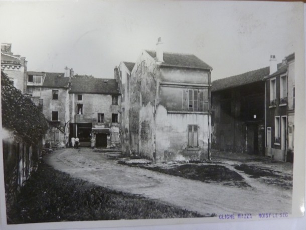 1934 - intérieur de la cour