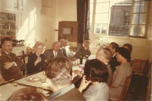 1962 salle de sciences, 1er étage