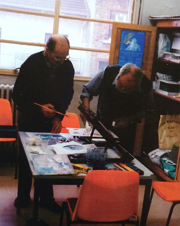 2003 atelier à la maison Charlie Chaplin