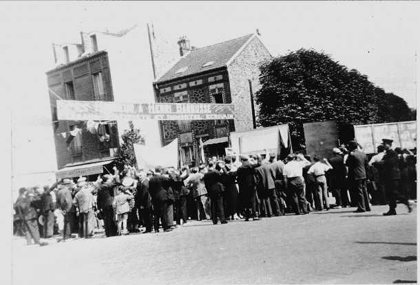 rue H. Barbusse Les Petits Noyers  1935