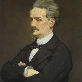 Henri Rochefort, portrait par Edouard Manet
