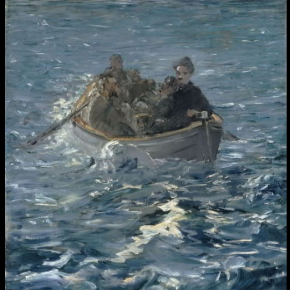 Evasion de Henri Rochefort, peinte par Edouard Manet