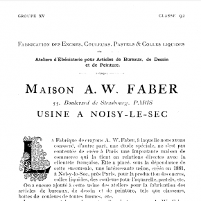 A.W Faber