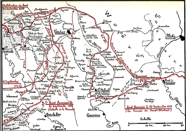 carte verdun