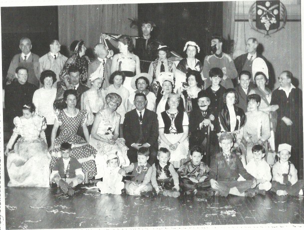 1965 organisateurs et bénévoles