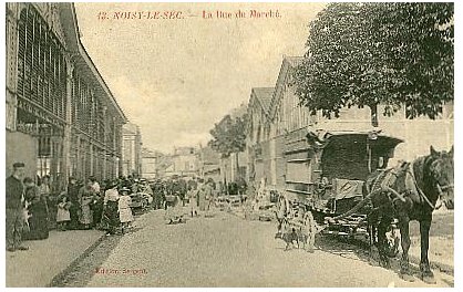 rue du marché