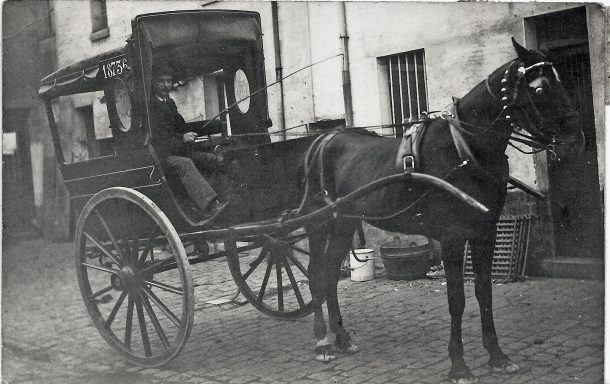 Taxi noiséen en 1912