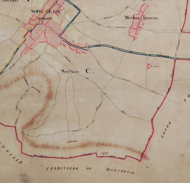 1810 cadastre