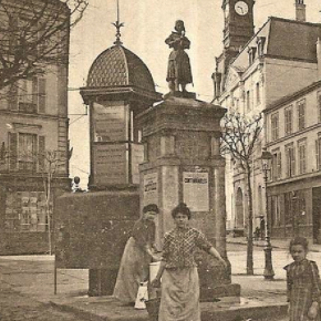 La Place Jeanne d'Arc