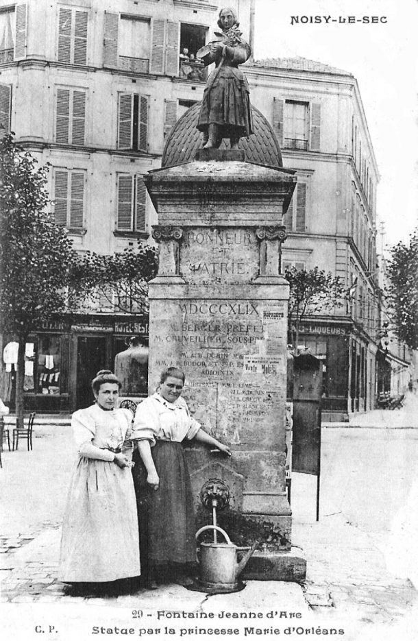 fontaine J d'Arc:princesse