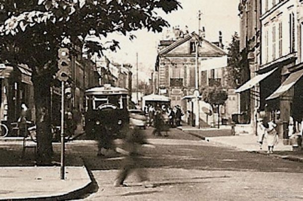 1958, bus place Jeanne d'Arc