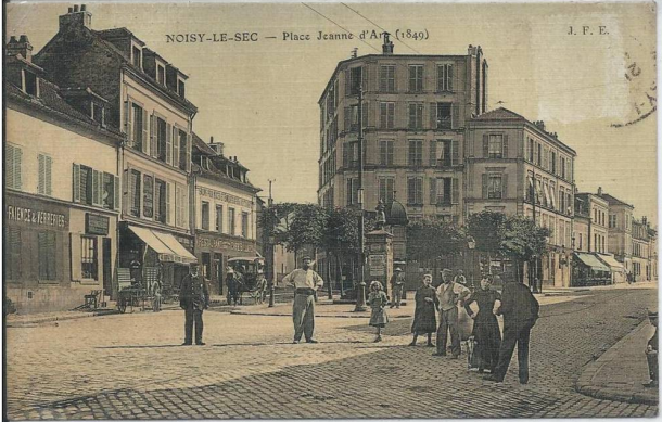 place J d'Arc 1849