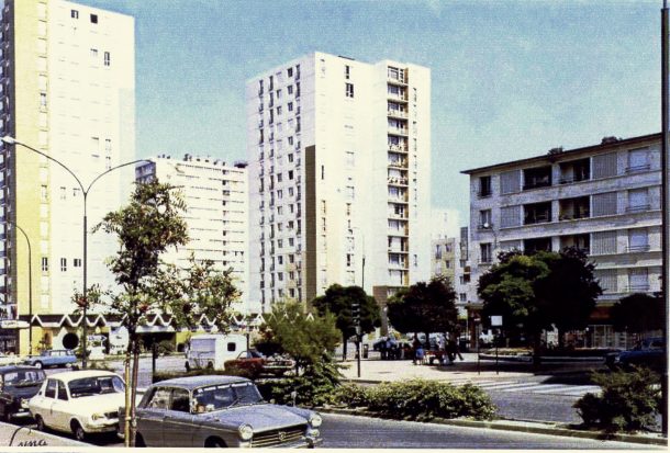 place J d'Arc 1970 couleur