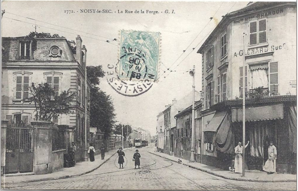 1906 boucherie de la mairie