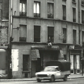 boucherie chevaline 9 rue PV Couturier maison Lequeu en 1969 démolie en 1973