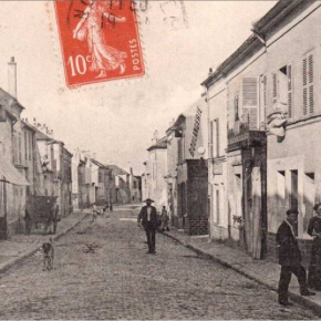 Boucherie 62 rue de Merlan chez Spiecart en 1969