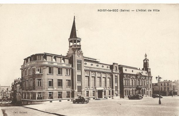 17 juin 1934 - inauguration de la mairie annexe André Chevalier architecte