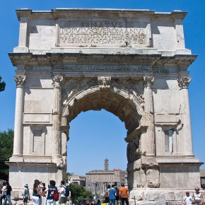 Arc de Titus à Rome