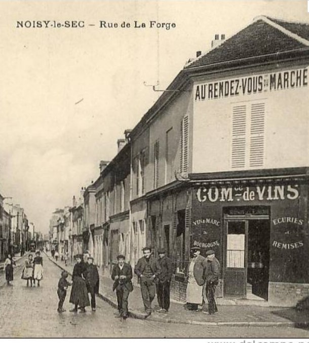 au RV du marché