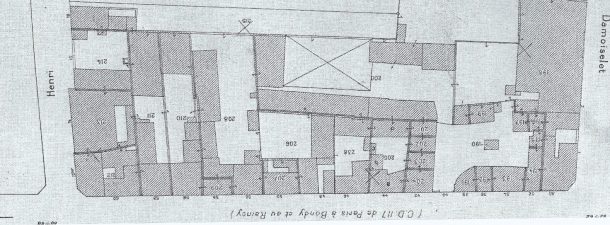 cadastre de 1958