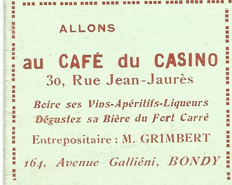 café du Casino