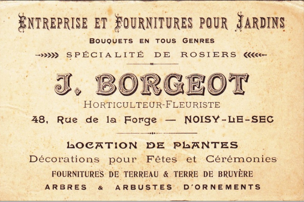 n°48 Borgeot fleuriste