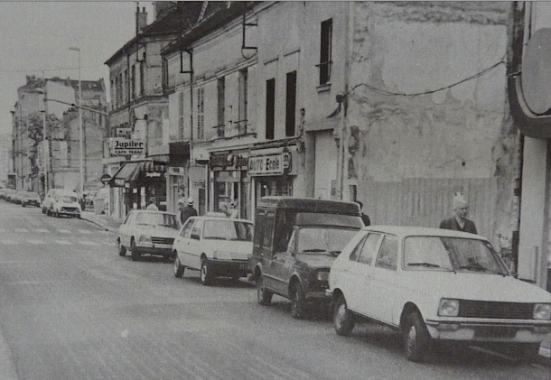 la rue en 1988