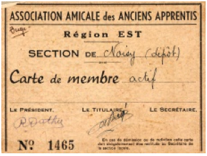 amicale des anciens appentis