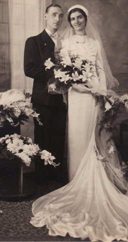 10 novembre 1937 mariage avec Jeanne Marcelier