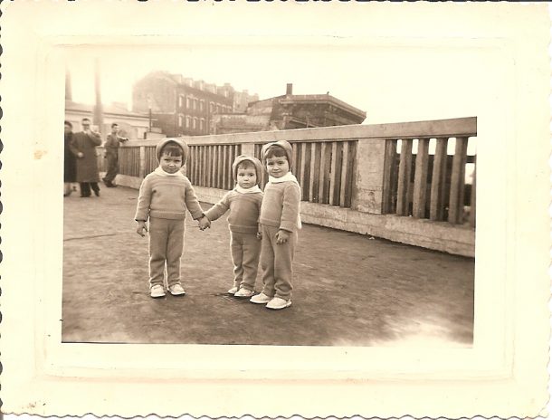 Fersing Pont de la Gare 1954