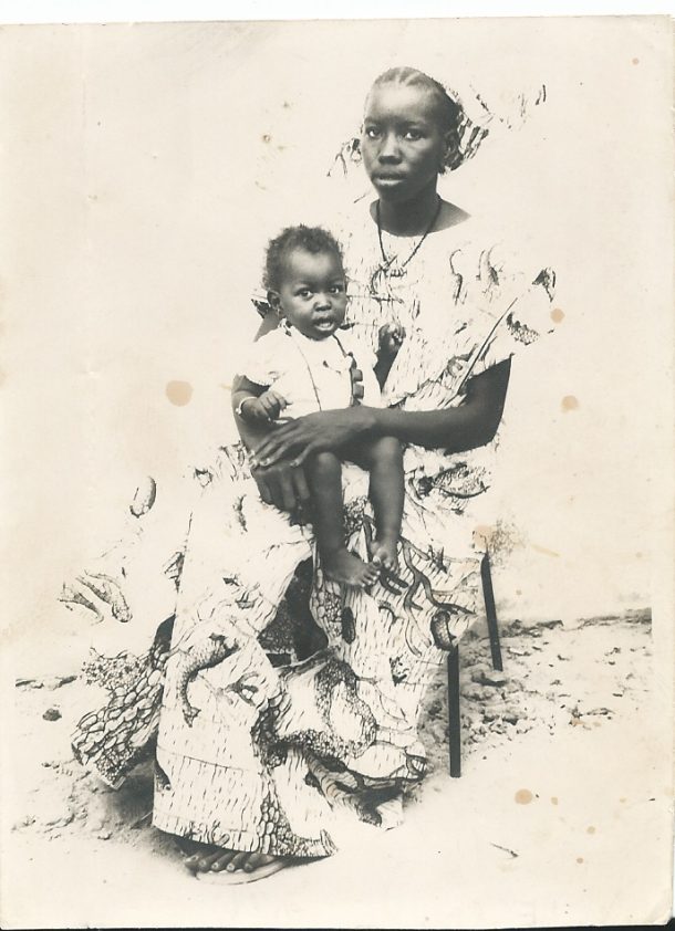 La famille Amadou arrivée en 1983.