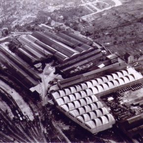 Usine Vallourec, vue aérienne