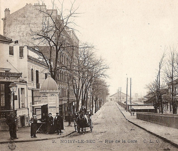 coupé kiosque gare