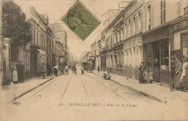 rue de la forge Coupé