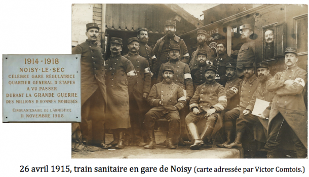 train sanitaire